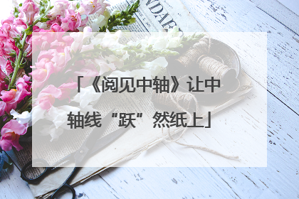 《阅见中轴》让中轴线“跃”然纸上
