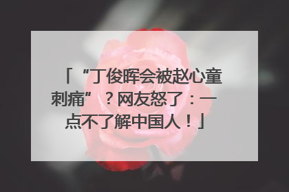 “丁俊晖会被赵心童刺痛”？网友怒了：一点不了解中国人！