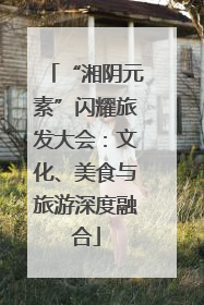 “湘阴元素”闪耀旅发大会：文化、美食与旅游深度融合