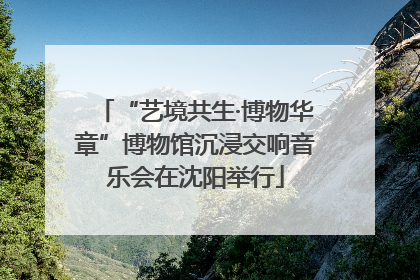 “艺境共生·博物华章”博物馆沉浸交响音乐会在沈阳举行