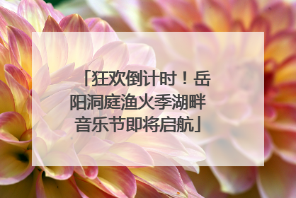 狂欢倒计时！岳阳洞庭渔火季湖畔音乐节即将启航