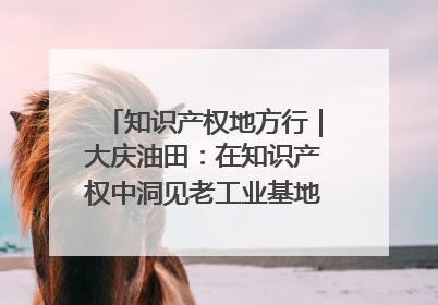 知识产权地方行｜大庆油田：在知识产权中洞见老工业基地的 “创新密码”