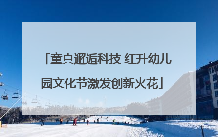 童真邂逅科技 红升幼儿园文化节激发创新火花