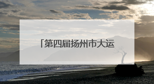 第四届扬州市大运河青年文创产业人才合作大会顺利举办