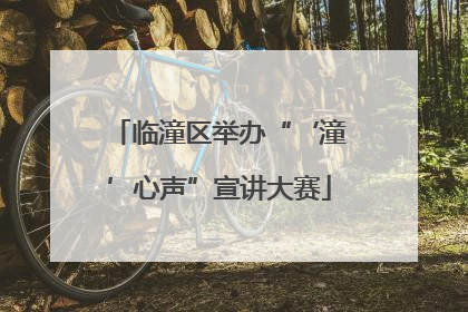 临潼区举办“‘潼’心声”宣讲大赛