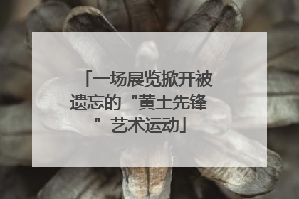 一场展览掀开被遗忘的“黄土先锋”艺术运动