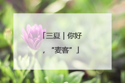 三夏｜你好，“麦客”