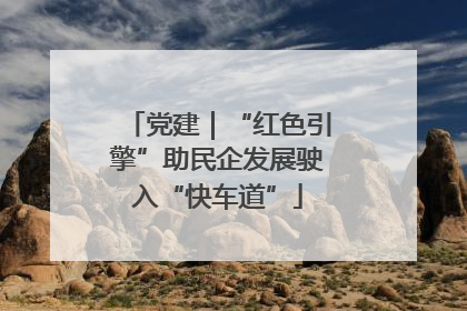 党建｜“红色引擎”助民企发展驶入“快车道”