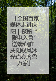 全国百家媒体走进庆阳｜探秘“陇电入鲁”送端心脏 庆阳驭风沐光点亮齐鲁万家