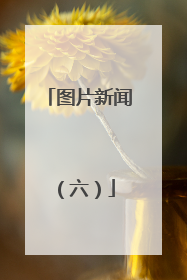 图片新闻（六）