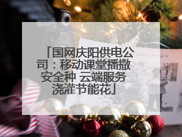 国网庆阳供电公司：移动课堂播撒安全种 云端服务浇灌节能花