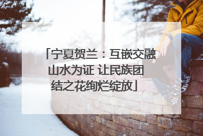 宁夏贺兰：互嵌交融 山水为证 让民族团结之花绚烂绽放