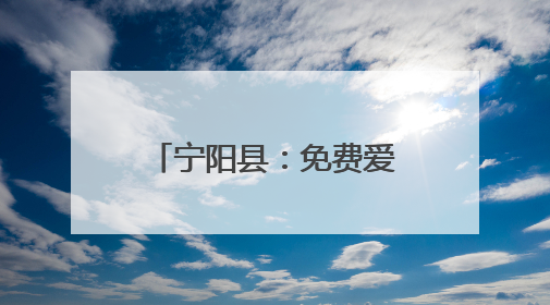 宁阳县：免费爱心打印 推动便民服务再升级