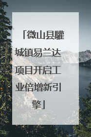 微山县驩城镇易兰达项目开启工业倍增新引擎