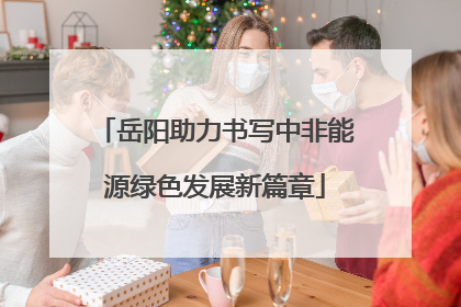 岳阳助力书写中非能源绿色发展新篇章