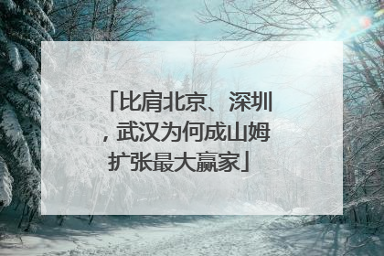 比肩北京、深圳，武汉为何成山姆扩张最大赢家