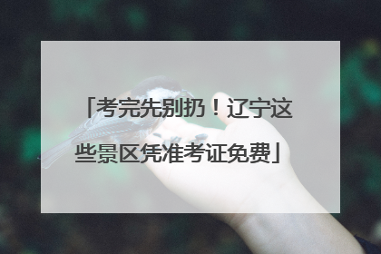 考完先别扔！辽宁这些景区凭准考证免费