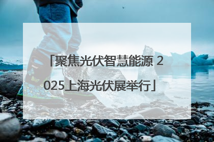 聚焦光伏智慧能源 2025上海光伏展举行
