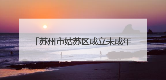 苏州市姑苏区成立未成年人保护法律援助工作站