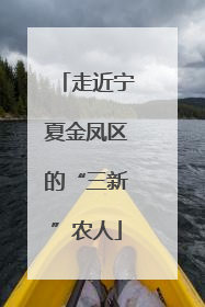 走近宁夏金凤区的“三新”农人
