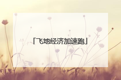 飞地经济加速跑