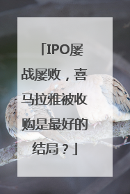 IPO屡战屡败，喜马拉雅被收购是最好的结局？